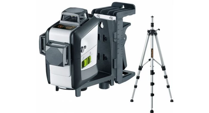 Laser à lignes croisées Laserliner SuperPlane-Laser 3G Pro - Set laser à lignes croisées - incl. trépied et L-boxx - vert - 3 lignes - 30m - 036.650-1 1 Laser à lignes croisées Laserliner SuperPlane-Laser 3G Pro - Set laser à lignes croisées - incl. trépied et L-boxx - vert - 3 lignes - 30m - 036.650-1