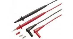 Accessoires pour outils de mesure Fluke TL76 Jeu de cordons de mesure tout-en-un avec capuchons isolés amovibles - fiches banane - 2032684