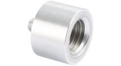 Accessoires pour laser Laserliner 8.080.96.10.1 / Aluminium statiefadapter 5/8"-1/4"
