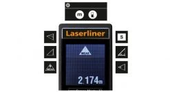 Télémètre laser Laserliner 080.840A - Genesis Pro LaserRange-Master T3 - 080.840A -Laser & Mesureurs Soldes Magasin ae8ac4cc1a58fedbfa5b1ecbdb069386