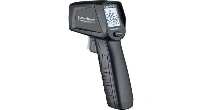 Thermomètre Laserliner 082.441A - Appareil de mesure infrarouge ThermoSpot 1 Thermomètre Laserliner 082.441A - Appareil de mesure infrarouge ThermoSpot