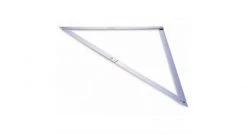 Équerre de menuisier Stanley 1-45-013 - Equerre Pliante Aluminium 1720 x 1220 mm