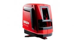 Laser à lignes croisées Sola CROSSLINE Laser à lignes en coffret - 20m - Rouge