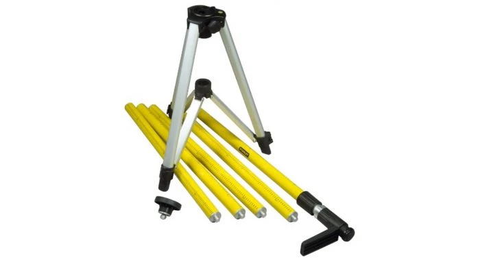 Trépied pour laser Stanley 1-77-022 - Colonne laser avec trépied - 3,6 m 1 Trépied pour laser Stanley 1-77-022 - Colonne laser avec trépied - 3,6 m