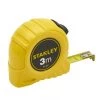 Mètre ruban rétractable Stanley 0-30-487 - Mètre Ruban Stanley 3m - 12,7mm