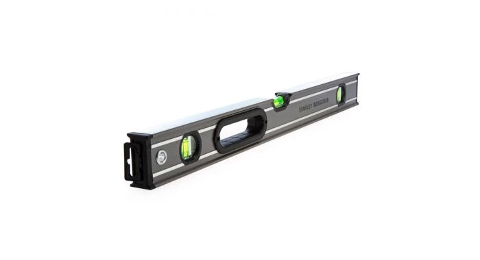 Niveau à bulle Stanley PROLEV4 - Niveau tubulaire Fatmax Extreme 120 cm (0-43-648) & Niveau tubulaire FatMax Pro 600mm (0-43-624) 3 Niveau à bulle Stanley PROLEV4 - Niveau tubulaire Fatmax Extreme 120 cm (0-43-648) & Niveau tubulaire FatMax Pro 600mm (0-43-624) – Image 3
