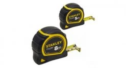 Mètre ruban rétractable Stanley STHT0-74260 Set de Mesures Tylon - 5m / 8m