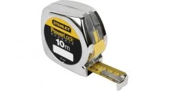 Mètre ruban rétractable Stanley 0-33-442 - Mètre Ruban Powerlock 10m - 25mm