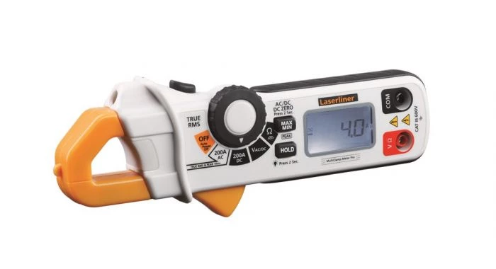 Localisateur de tuyau Laserliner 083.040A - hygromètre MultiClamp-Meter - 083.040A 1 Localisateur de tuyau Laserliner 083.040A - hygromètre MultiClamp-Meter - 083.040A