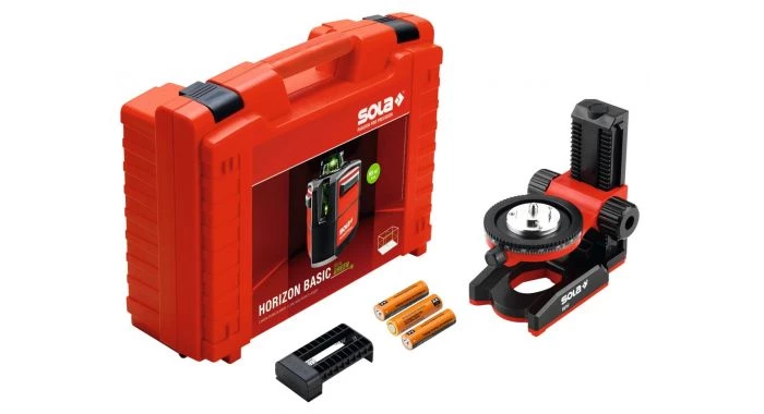 Laser à lignes croisées Sola 71012701 / HORIZON GREEN BASIC 1 Laser à lignes croisées Sola 71012701 / HORIZON GREEN BASIC