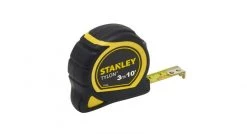 Mètre ruban rétractable Stanley 0-30-686 - Mètre Ruban Stanley Tylon 3m/10' - 12,7mm