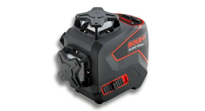 Laser à lignes croisées Sola PLANO 3D - Laser en croix 360° en coffret - Vert 2 Laser à lignes croisées Sola PLANO 3D - Laser en croix 360° en coffret - Vert – Image 2