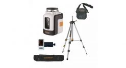 Laser à lignes croisées Laserliner 081.118B - KAPRO SmartLine-Laser 360° Set - 081.118B