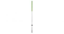 Accessoires pour laser Laserliner 080.51 - jalon d'arpenteur souple Plus pour mesurer les niveaux de sols - idéal lasers verts - 080.51