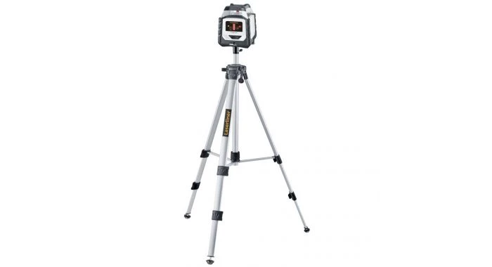 Laser à lignes croisées Laserliner 052.500A - 360°-Laser hybride avec récepteur de laser, trépied et jalon d’arpenteur - 052.500A 1 Laser à lignes croisées Laserliner 052.500A - 360°-Laser hybride avec récepteur de laser, trépied et jalon d’arpenteur - 052.500A