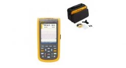 Autres instrument de mesure Fluke 125B/EU/S True-RMS ScopeMeter - Oscilloscope numérique 2 canaux - incl. accessoires et étui - Fluke Connect - technologie IntellaSet - 40MHz - 4756054