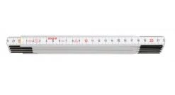 Mètre pliant Sola HW 2/10 Mètre pliant - bois - blanc – 2 m - 53020601