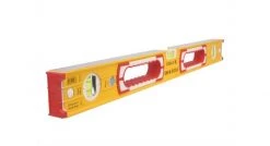 Niveau à bulle Stabila 15236 - Niveau à bulle Type 196-2, 122 cm