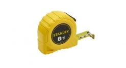 Mètre ruban rétractable Stanley 0-30-457 - Mètre Ruban Stanley 8m - 25mm